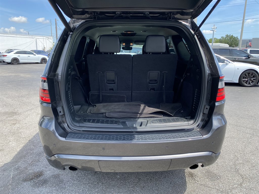 2018 Dodge Durango - $16,999