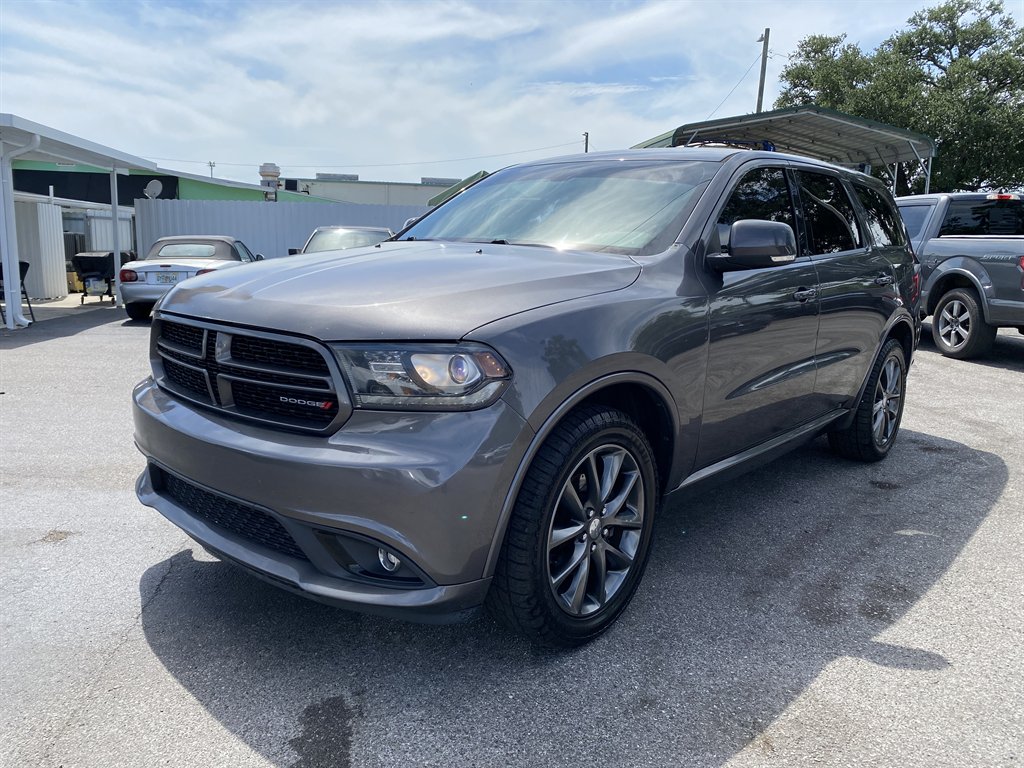 2018 Dodge Durango - $16,999