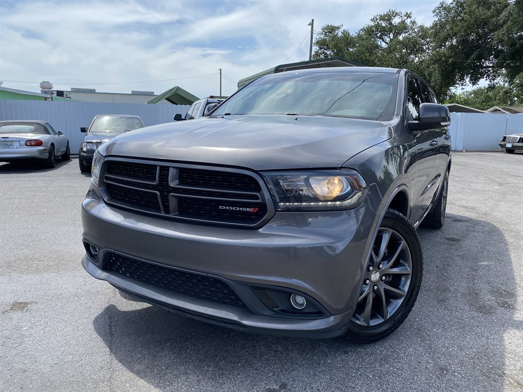 2018 Dodge Durango - $16,999