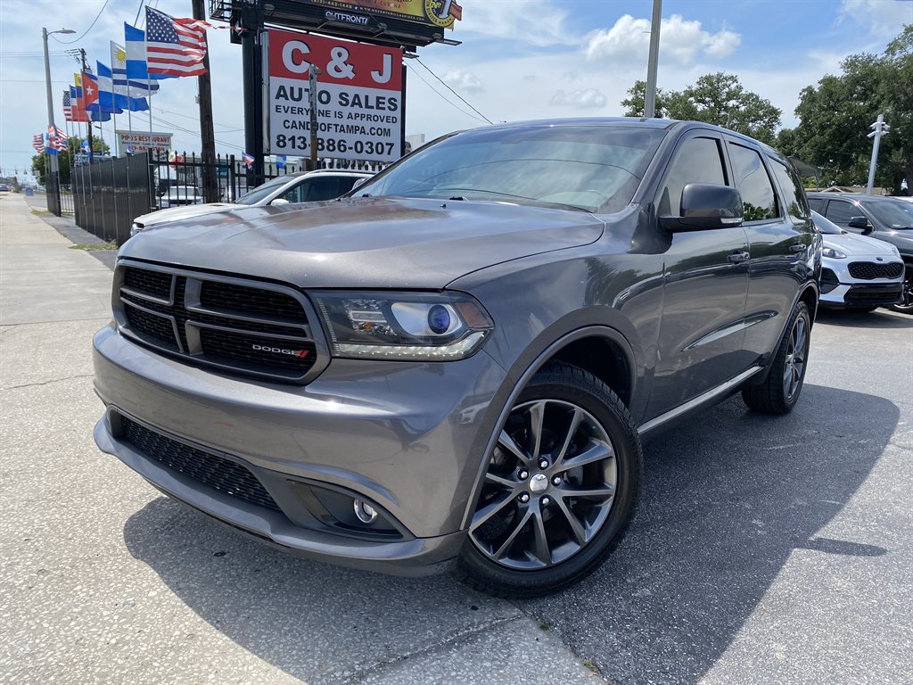 2018 Dodge Durango - $16,999