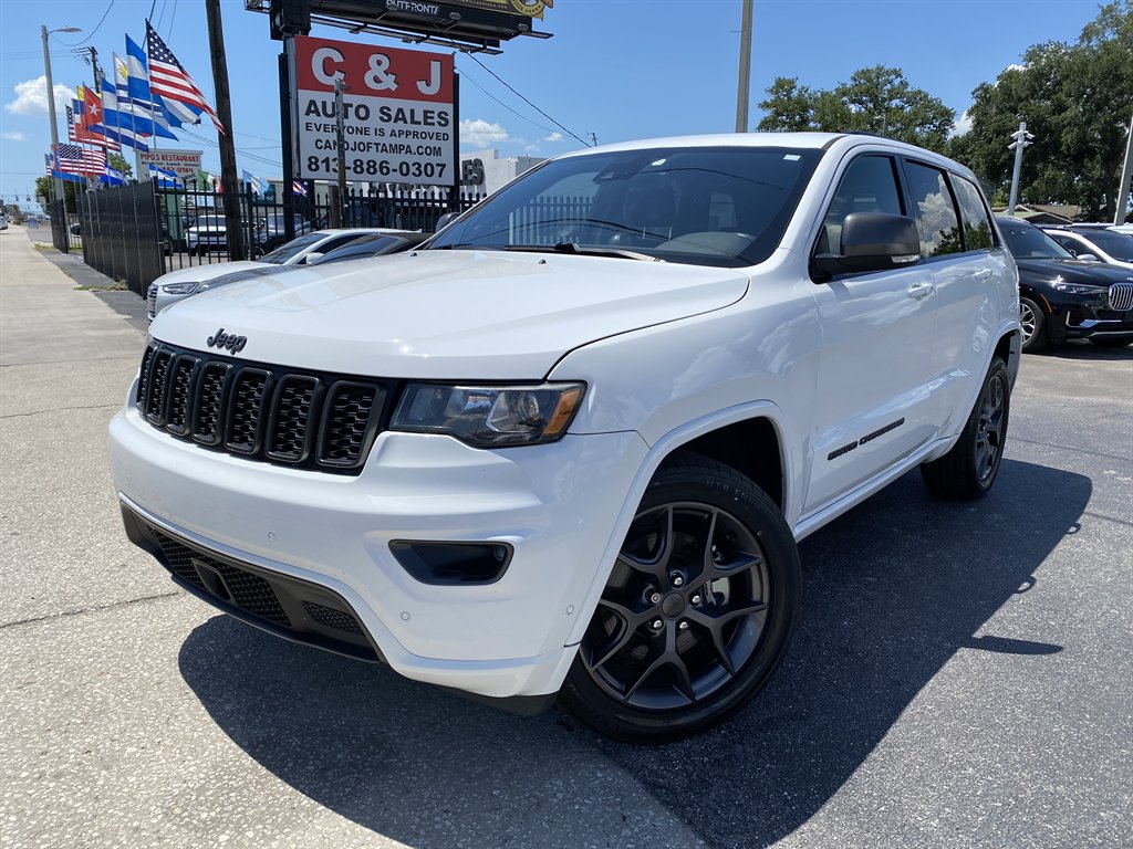 2021 Jeep Cherokee - $19,999