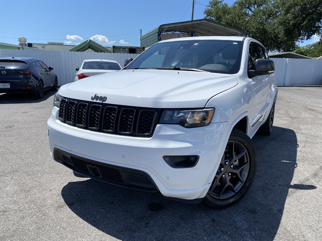 2021 Jeep Cherokee - $19,999