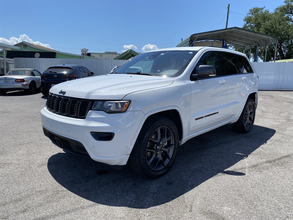 2021 Jeep Cherokee - $19,999