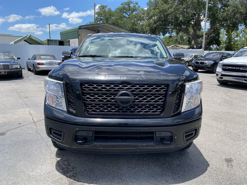 2019 Nissan Titan - $20,965