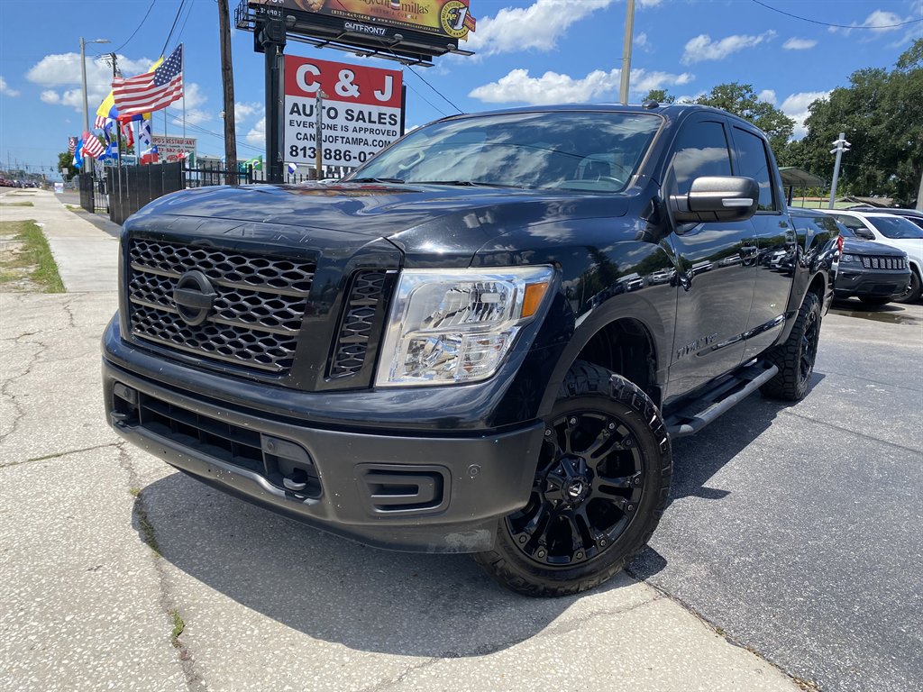 2019 Nissan Titan - $20,965