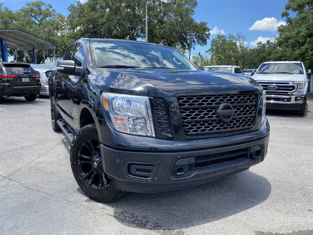 2019 Nissan Titan - $20,965