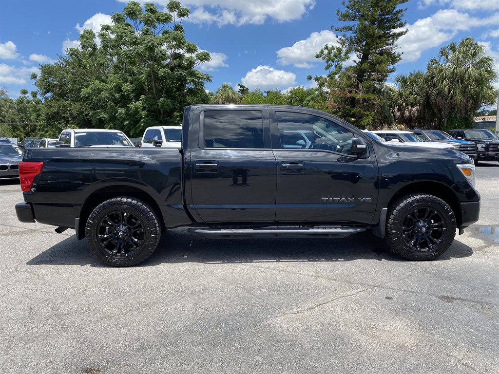 2019 Nissan Titan - $20,965
