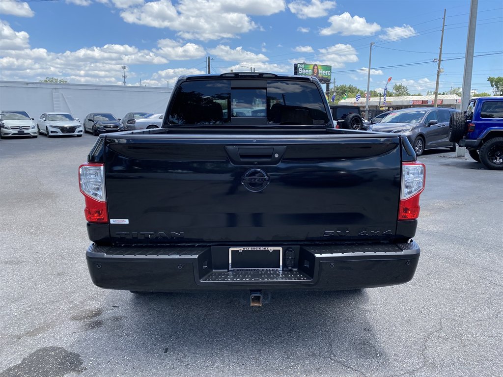 2019 Nissan Titan - $20,965