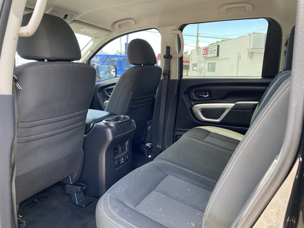 2019 Nissan Titan - $20,965