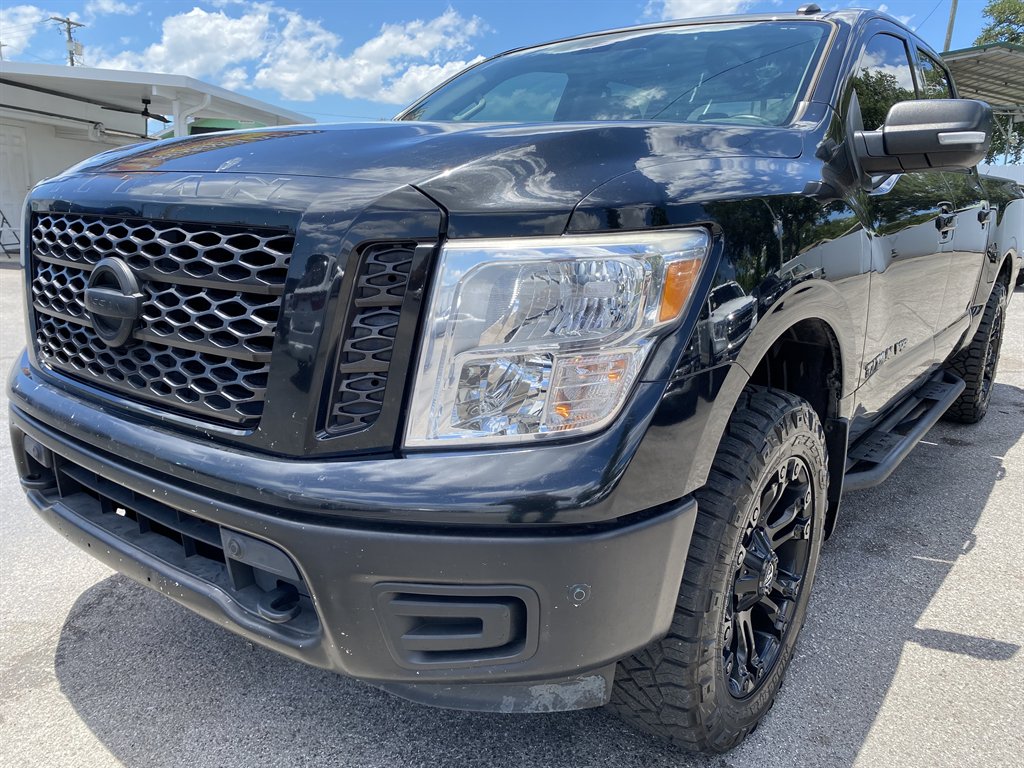 2019 Nissan Titan - $20,965