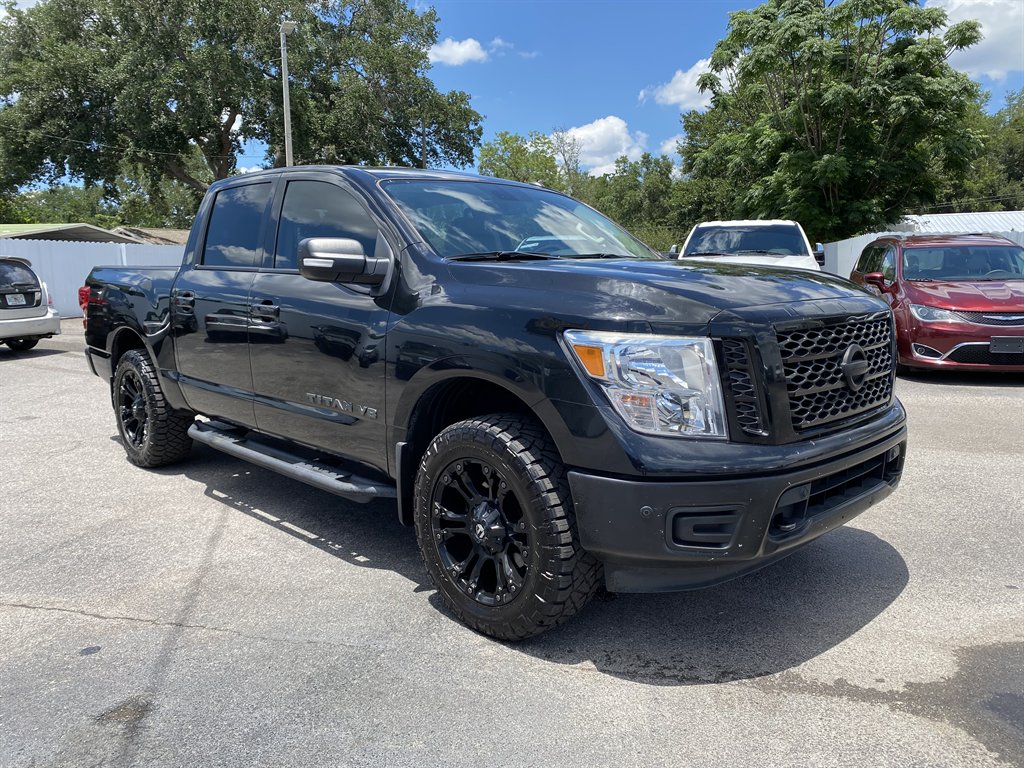 2019 Nissan Titan - $20,965
