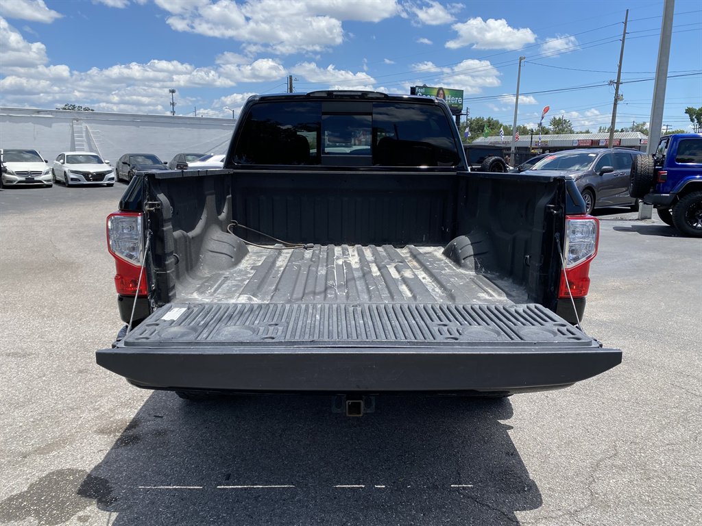 2019 Nissan Titan - $20,965