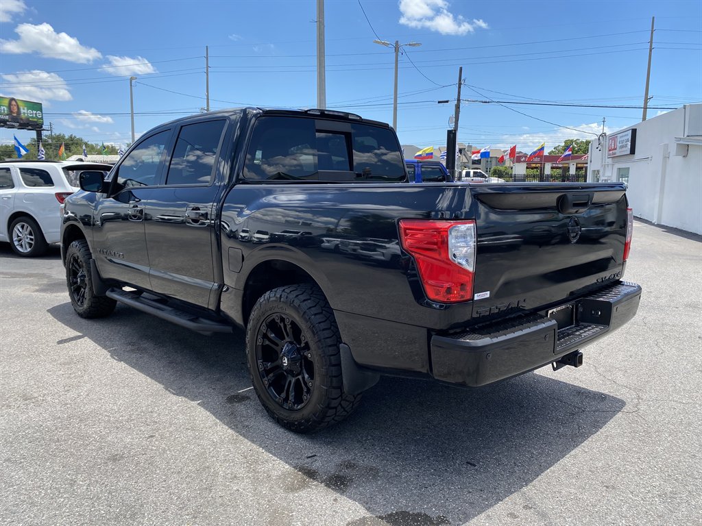 2019 Nissan Titan - $20,965