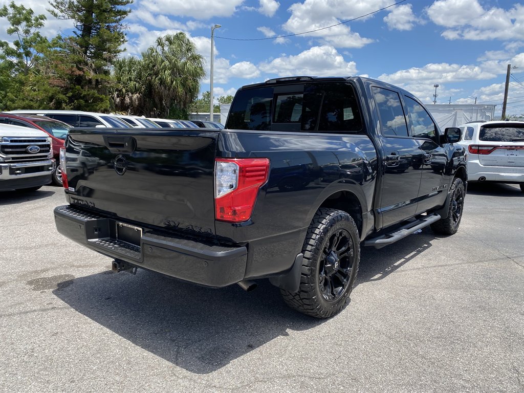 2019 Nissan Titan - $20,965