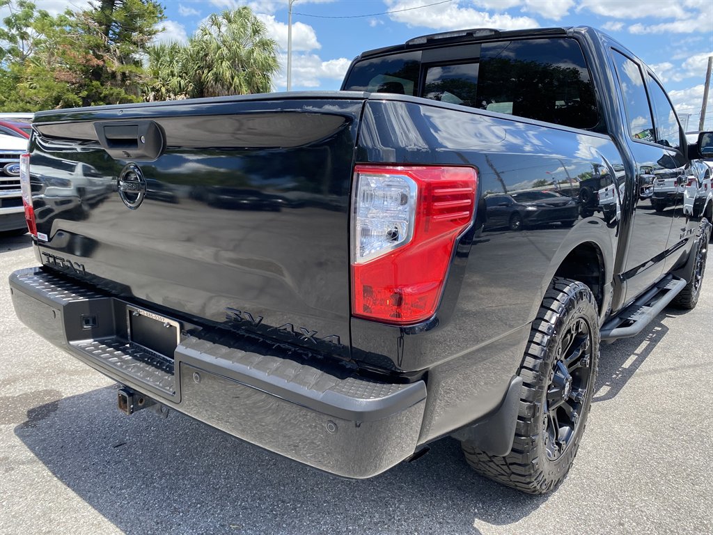 2019 Nissan Titan - $20,965