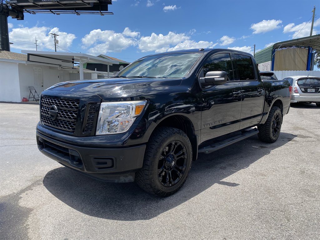 2019 Nissan Titan - $20,965