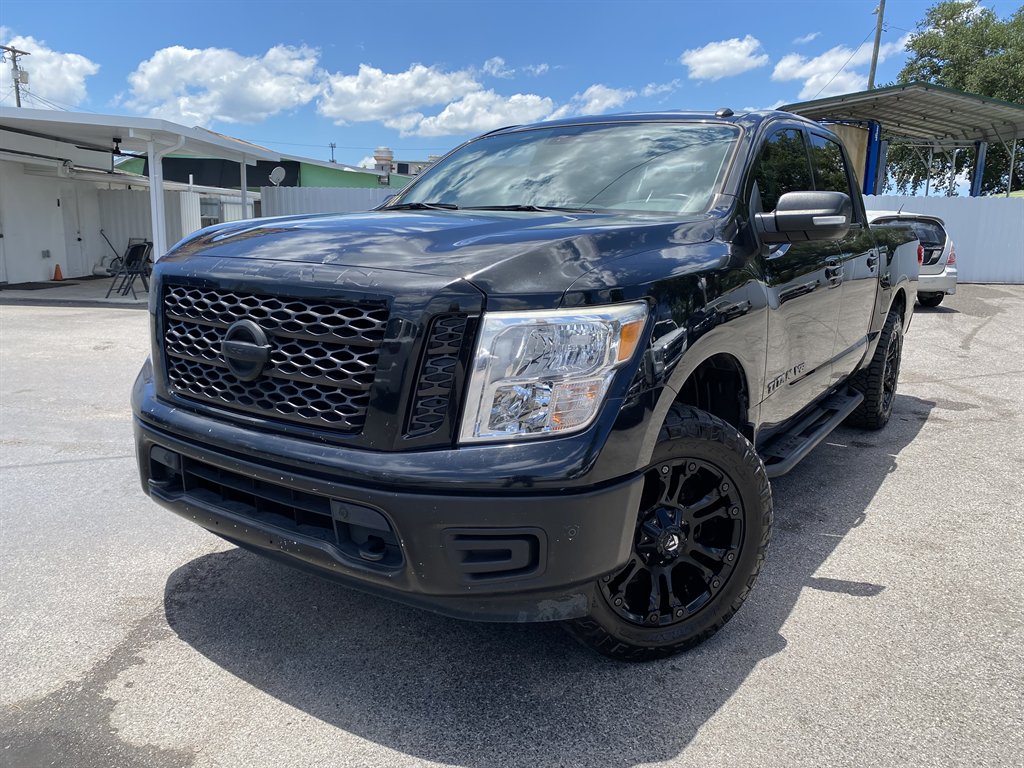 2019 Nissan Titan - $20,965