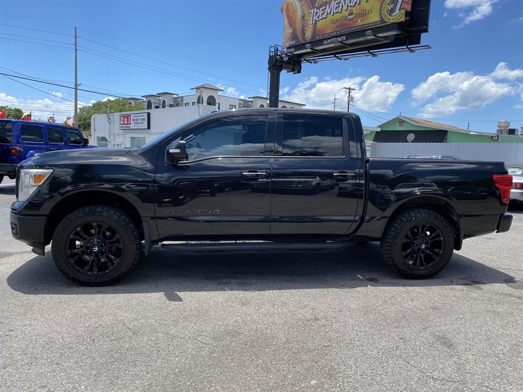 2019 Nissan Titan - $20,965