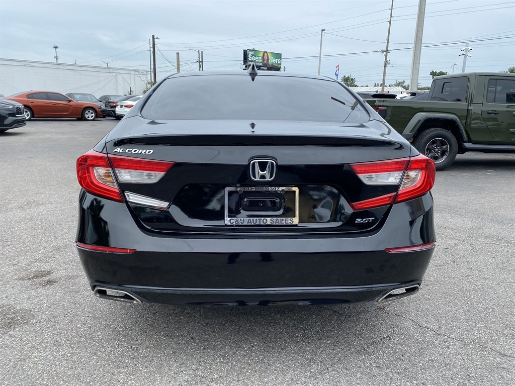 2018 Honda Accord - $18,500