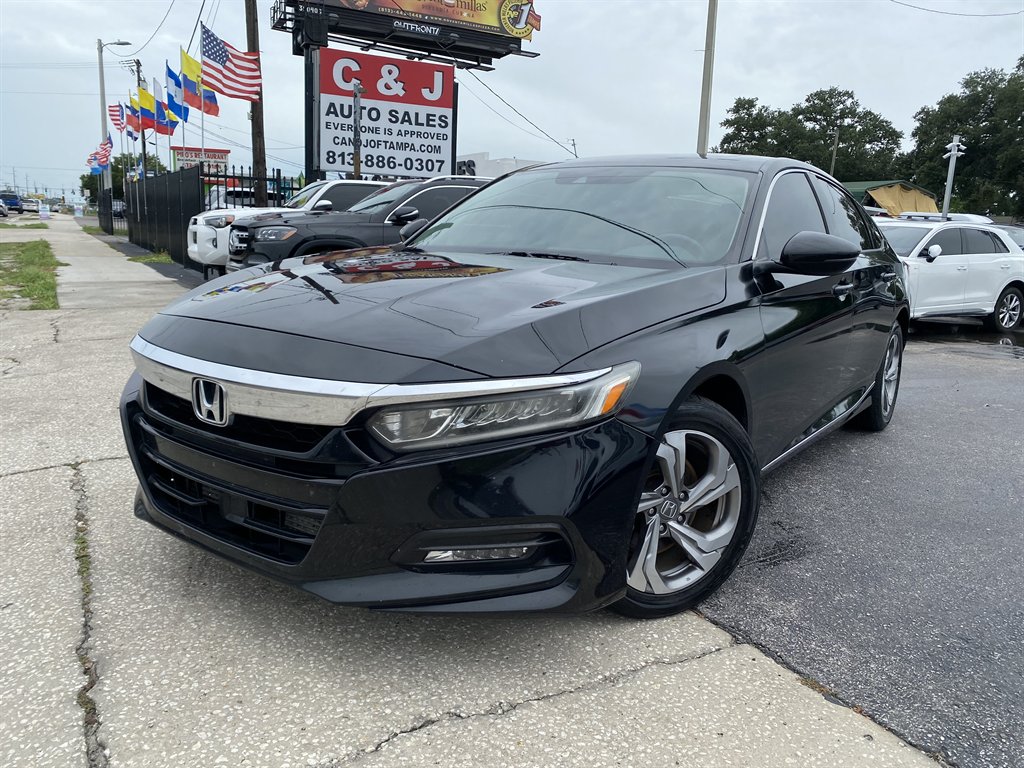 2018 Honda Accord - $18,500