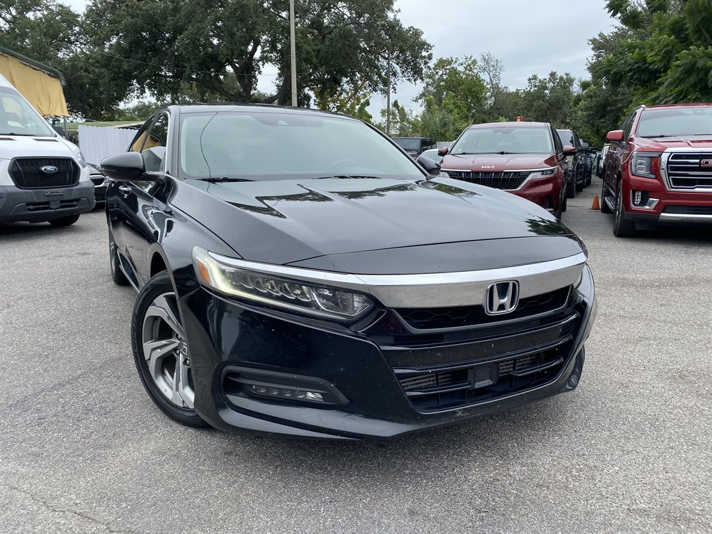 2018 Honda Accord - $18,500