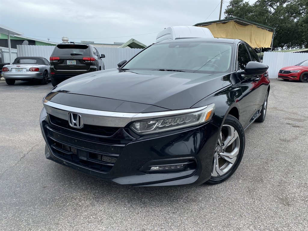 2018 Honda Accord - $18,500