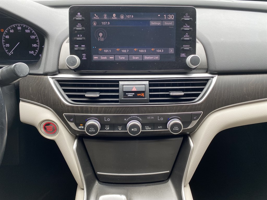 2018 Honda Accord - $18,500