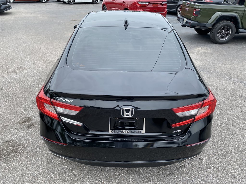 2018 Honda Accord - $18,500