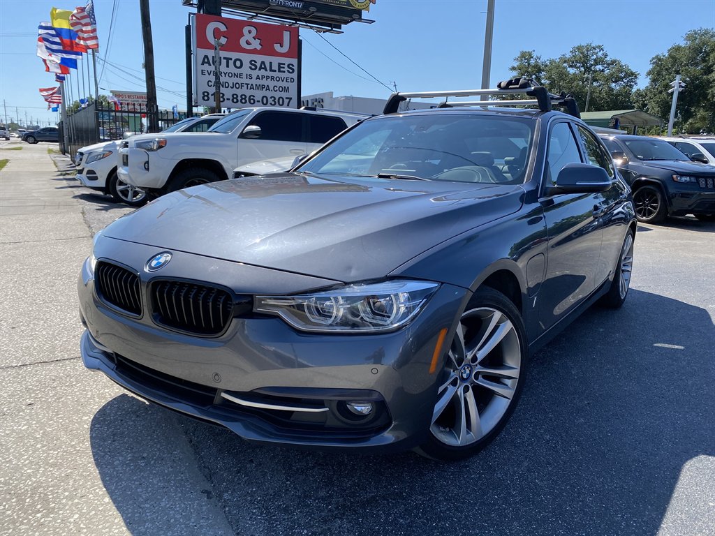 2018 BMW 330e - $14,999