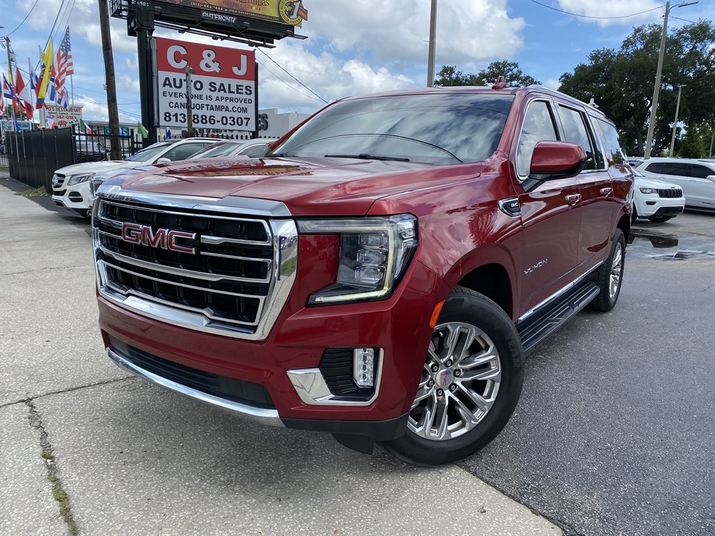 2021 GMC Yukon - $32,999