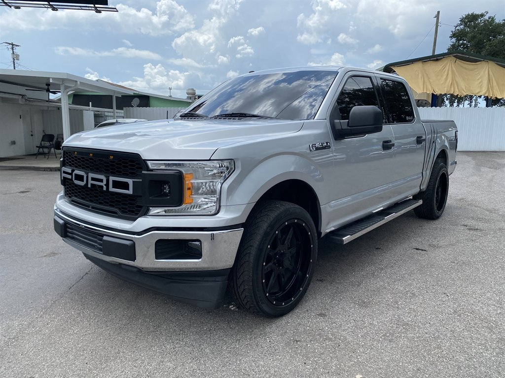 2018 Ford F-150 - $18,999