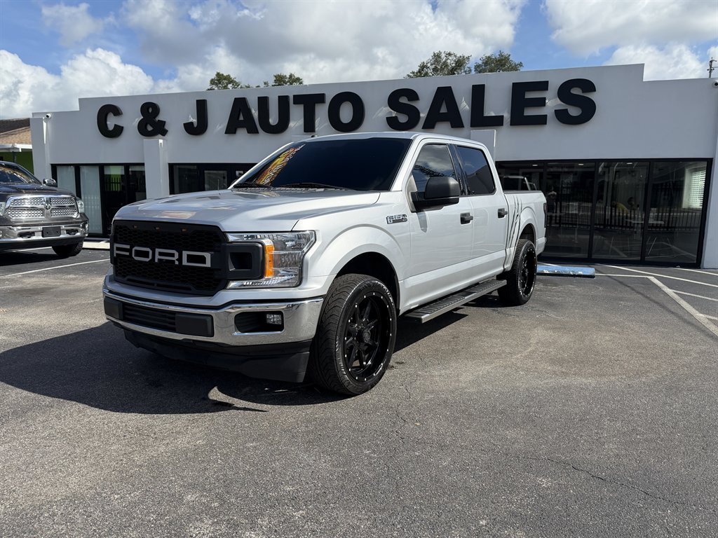 2018 Ford F-150 - $18,999