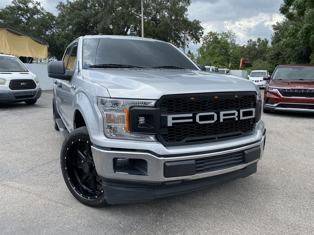 2018 Ford F-150 - $18,999