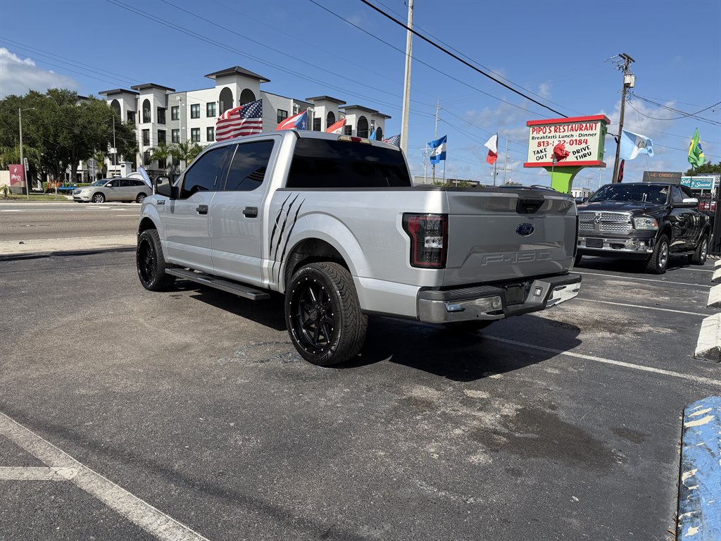 2018 Ford F-150 - $18,999
