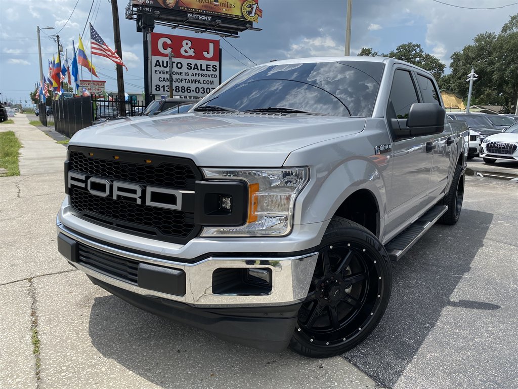 2018 Ford F-150 - $18,999