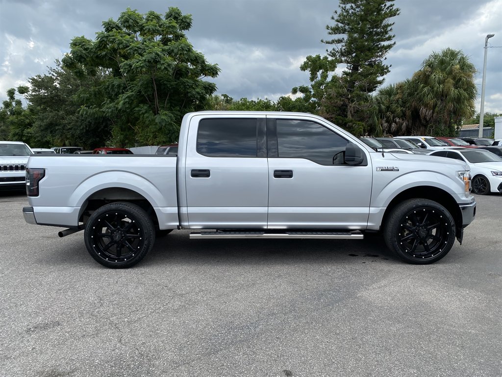 2018 Ford F-150 - $18,999