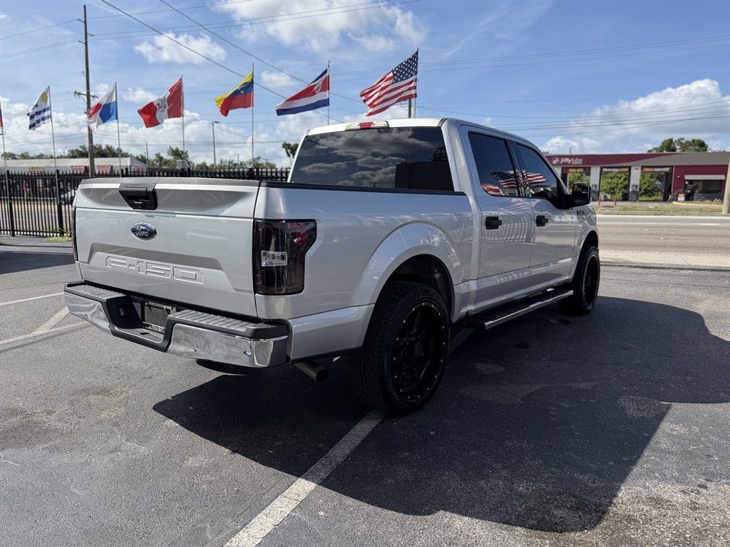 2018 Ford F-150 - $18,999