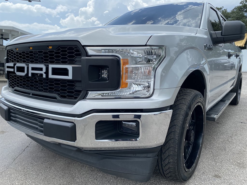 2018 Ford F-150 - $18,999