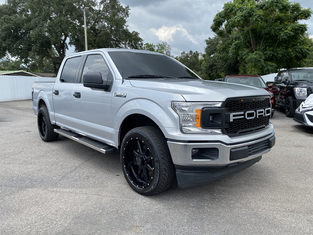 2018 Ford F-150 - $18,999