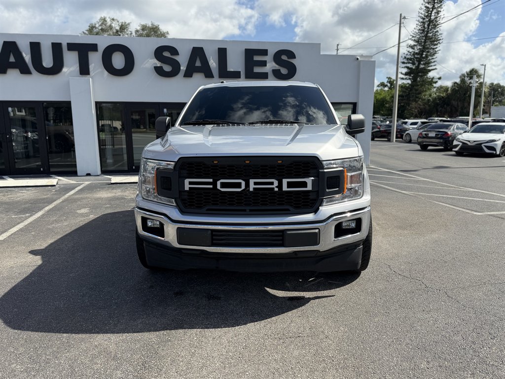 2018 Ford F-150 - $18,999
