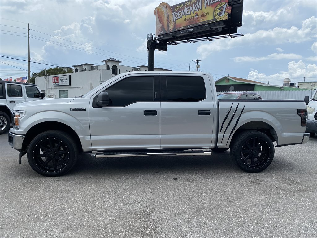 2018 Ford F-150 - $18,999
