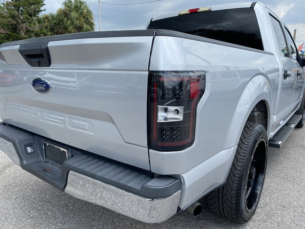 2018 Ford F-150 - $18,999