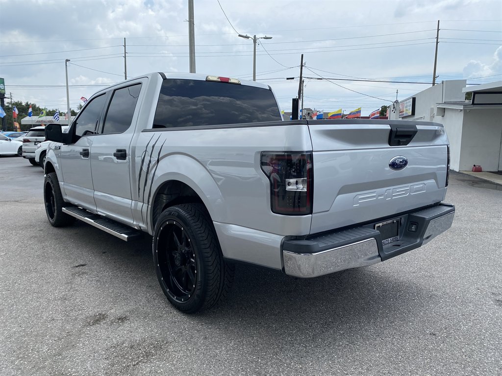 2018 Ford F-150 - $18,999