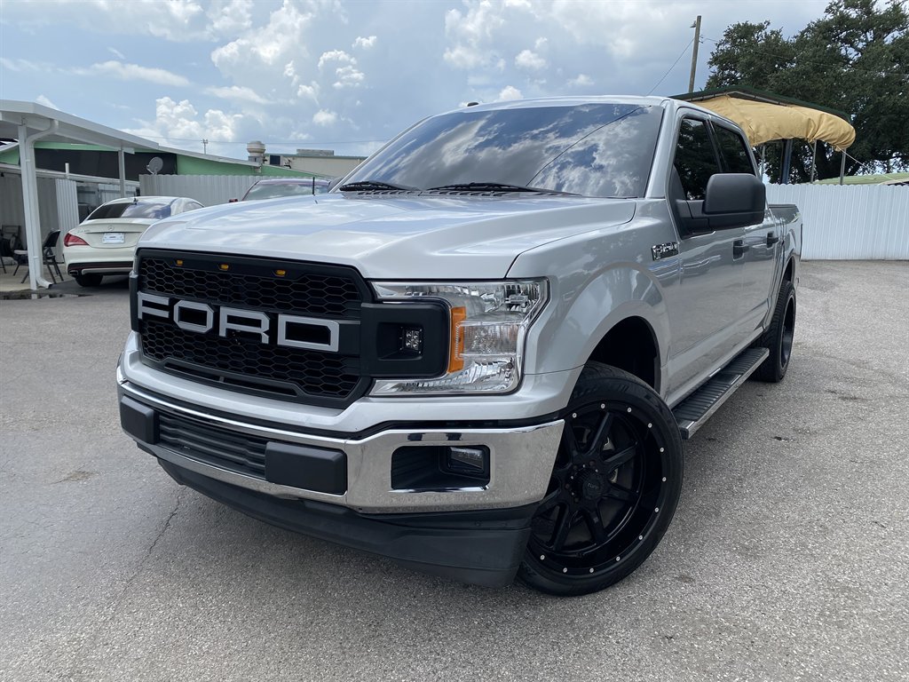 2018 Ford F-150 - $18,999