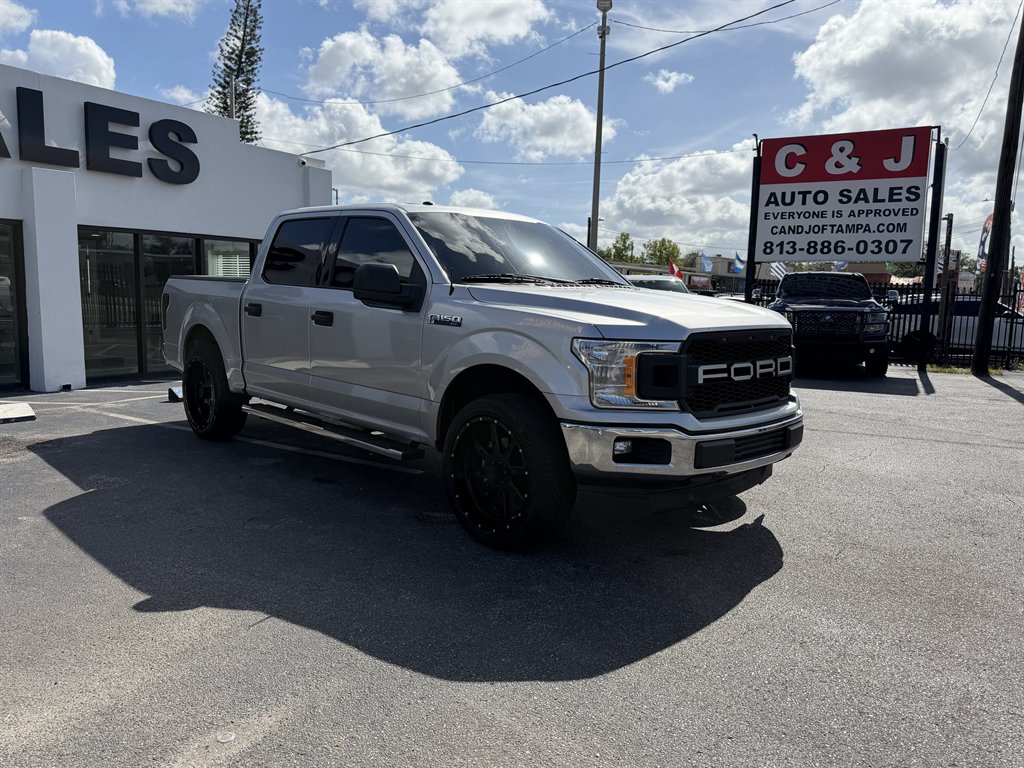 2018 Ford F-150 - $18,999