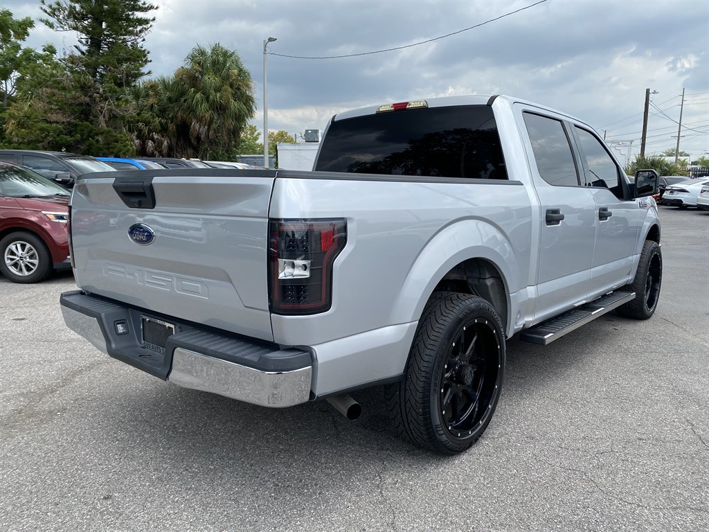 2018 Ford F-150 - $18,999