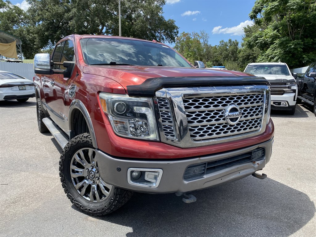 2016 Nissan Titan - $19,999