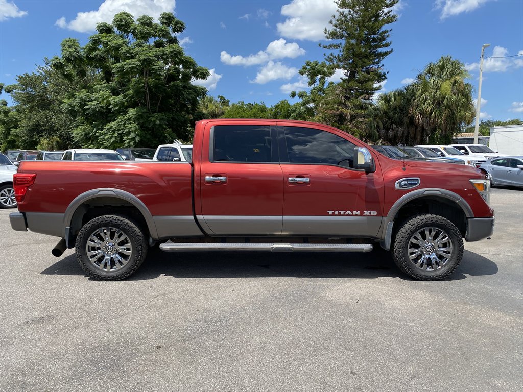 2016 Nissan Titan - $19,999