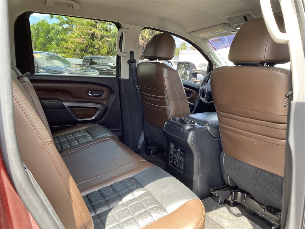 2016 Nissan Titan - $19,999