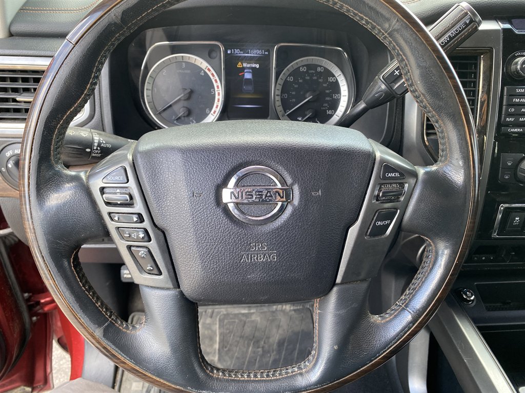 2016 Nissan Titan - $19,999